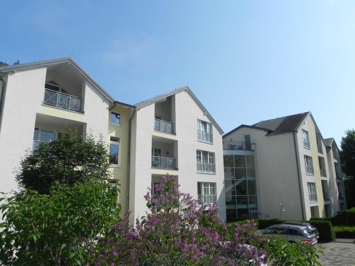 Ferienwohnung 1 3 19 Inselstrand Heringsdorf (Usedom) Exterior foto